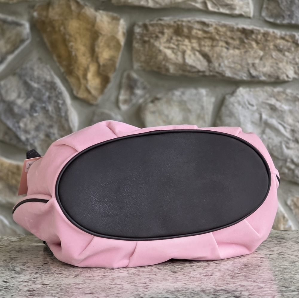 Juicy Couture Retro Chic Pink Shoulder Tote Bag - Picture 4 of 7